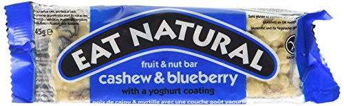 Eat natural Frucht- & Nussriegel Cashew-Blaubeere, 45 g von Eat Natural