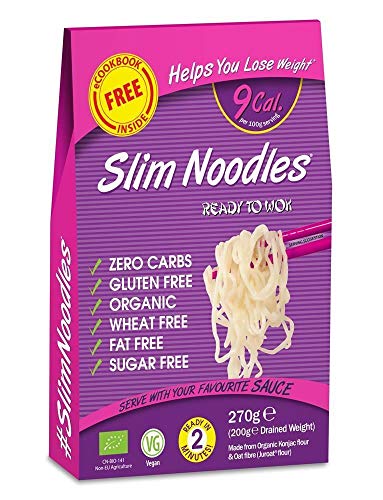 Eat Water | Slim Noodles 270g | 2 x 270g (DE) von Eat Water