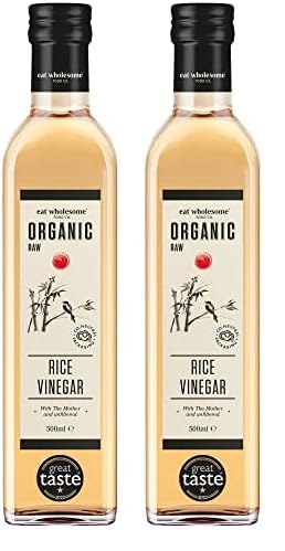 Eat Wholesome Reisessig Bio, 500 ml (Packung mit 2) von Eat Wholesome Food Co.