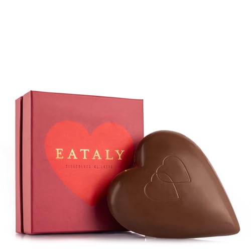 Eataly - Herz aus Milchschokolade – Geschenkbox 250 g von Eataly