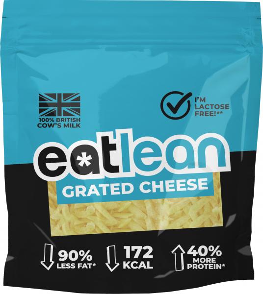 Eatlean Protein Käse gerieben von Eatlean