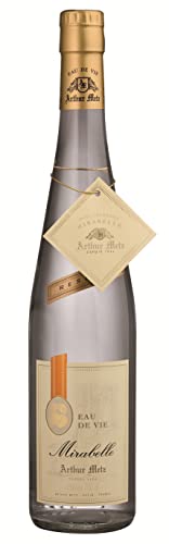 Arthur Metz - Eau de Vie Mirabelle - Obstbrände, Mirabellenschnaps (1 x 0.7 l) von Arthur Metz