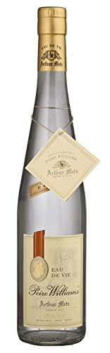 Arthur Metz - Eau de Vie Poire Williams - Obstbrände, Williamsbirneschnaps (1 x 0.7 l) von Arthur Metz