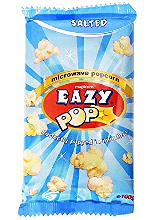 Eazy Pop - Gesalzenes Popcorn - 3 x 100 g Eazy Pop - Gesalzenes Popcorn - 3 x 100 g von GREAT BRITISH TRADING LIMITED