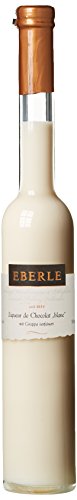 Eberle Liqueur de Chocolat blanc und Grappa 350 ml, 1er Pack (1 x 350 ml) von Eberle