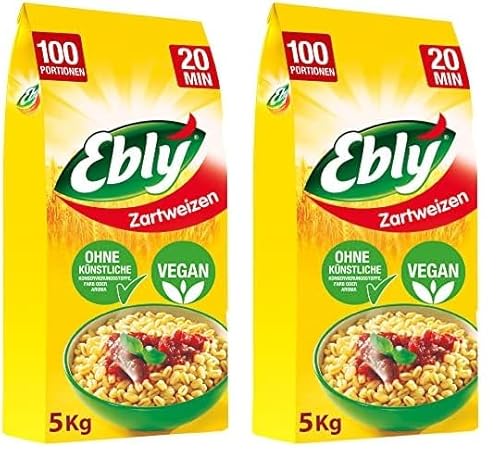 EBLY® Sonnenweizen 5Kg (Packung mit 2) von Ebly