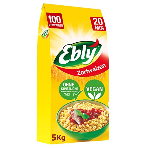 Ebly Sonnenweizen 5Kg – 100 Portionen von Ebly