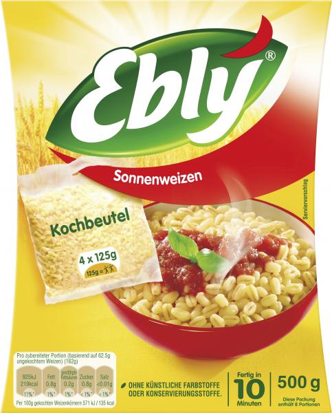 Ebly Sonnenweizen im Kochbeutel von Ebly