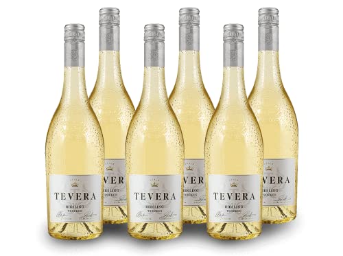 Lergenmüller | Riesling | Tevera | Pfalz | Vorteilspaket 6 Fl. | Weißwein von Ebrosia