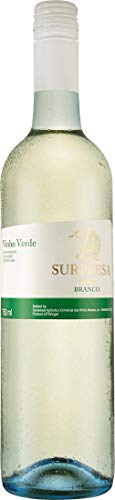 Messias Vinho Verde Surpresa DOC (1x 0,75l) Weißwein halbtrocken von Ebrosia