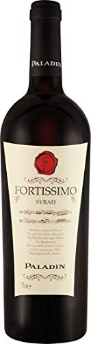 Paladin Syrah Fortissimo Rosso 2021 (0.75l) halbtrocken von Ebrosia