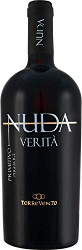 Torrevento Primitivo NUDA VERITÀ - Italien-Apulien (1x 0,75l) Rotwein trocken von Ebrosia