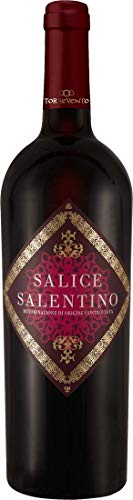 Torrevento Salice Salentino Rosso DOC - Italien-Apulien (1x 0,75l) Rotwein trocken von Ebrosia