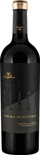 Viña Vilano Roble Black Ribera del Duero D.O. (1x 0,75l) Rotwein trocken von Ebrosia