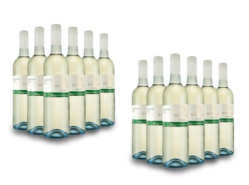 Vorteilspaket 12 für 6 Messias Vinho Verde Surpresa (12x 0,75l) Weißwein halbtrocken von Ebrosia