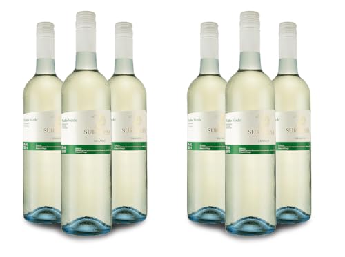 Vorteilspaket 6 für 3 Messias Vinho Verde Surpresa (6x 0,75l) Weißwein halbtrocken von Ebrosia
