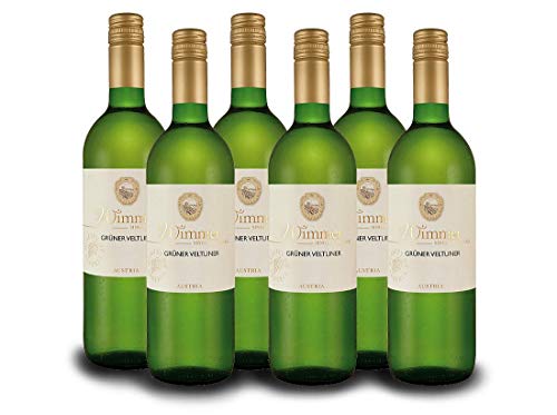 Vorteilspaket Weingut Wimmer Grüner Veltliner (6x 0,75l) trocken von Ebrosia