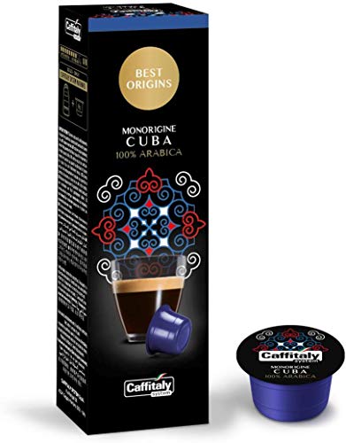 Capsulas Caffitaly Monorigine 100% Arabica Cuba von Ecaffe