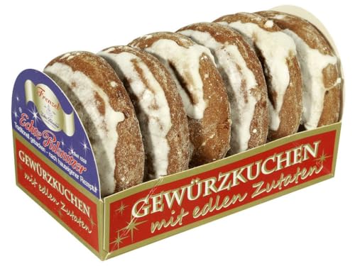 Echte Pulsnitzer Lebkuchen Gewürzkuchen mit Zuckerglasur 175g Echte Pulsnitzer Lebkuchen Gewürzkuchen mit Zuckerglasur 175g von Echte Pulsnitzer