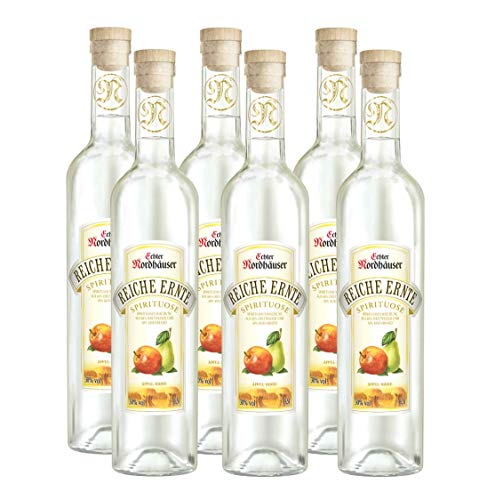 Echter Nordhäuser Reiche Ernte Apfel-Birne Obstspirituose (6 x 0.5 l) von Echter Nordhäuser