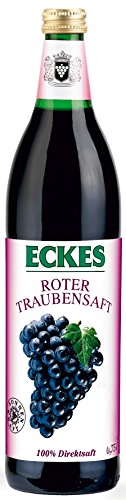 Eckes Traubensaft Rot 0,75l EW Eckes Traubensaft Rot 0,75l EW von Eckes