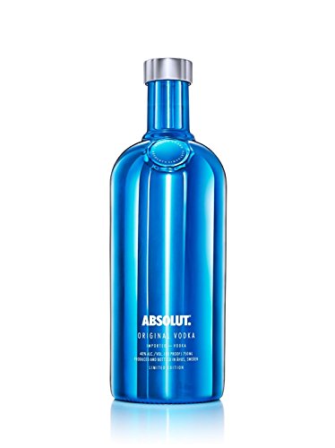 Absolut Vodka Electrik Blue 40% 0,7l Limited Edition Metallic Range Absolut Vodka Electrik Blue 40% 0,7l Limited Edition Metallic Range von Eclat