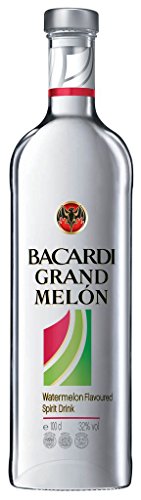 Bacardi Grand Melon, Melon flavoured Spirit, 32%vol. 1 Liter Bacardi Grand Melon, Melon flavoured Spirit, 32%vol. 1 Liter von Eclat