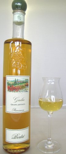 GRAPPA GIULIA DI CHARDONNAY VON BERTA, 40% - 70CL - Grundpreis/Liter 49,86 EUR GRAPPA GIULIA DI CHARDONNAY VON BERTA, 40% - 70CL - Grundpreis/Liter 49,86 EUR von Eclat