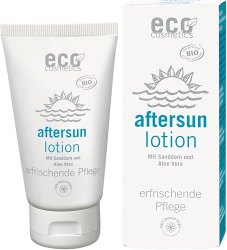 After Sun Lotion mit Sanddorn und Aloe Vera 18 x 75 ml After Sun Lotion mit Sanddorn und Aloe Vera 18 x 75 ml von Eco Cosmetics