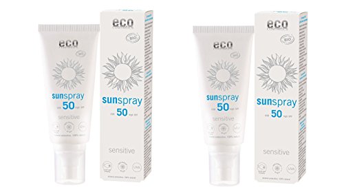 ECO COSMETICS Sonnenspray LSF 50 Sensitive, 100ml von Eco Cosmetics