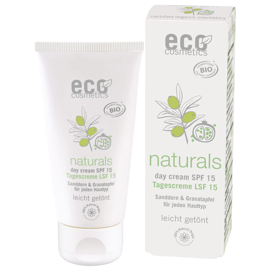 Gesichtscreme LSF15 getönt Gesichtscreme LSF15 getönt von Eco Cosmetics