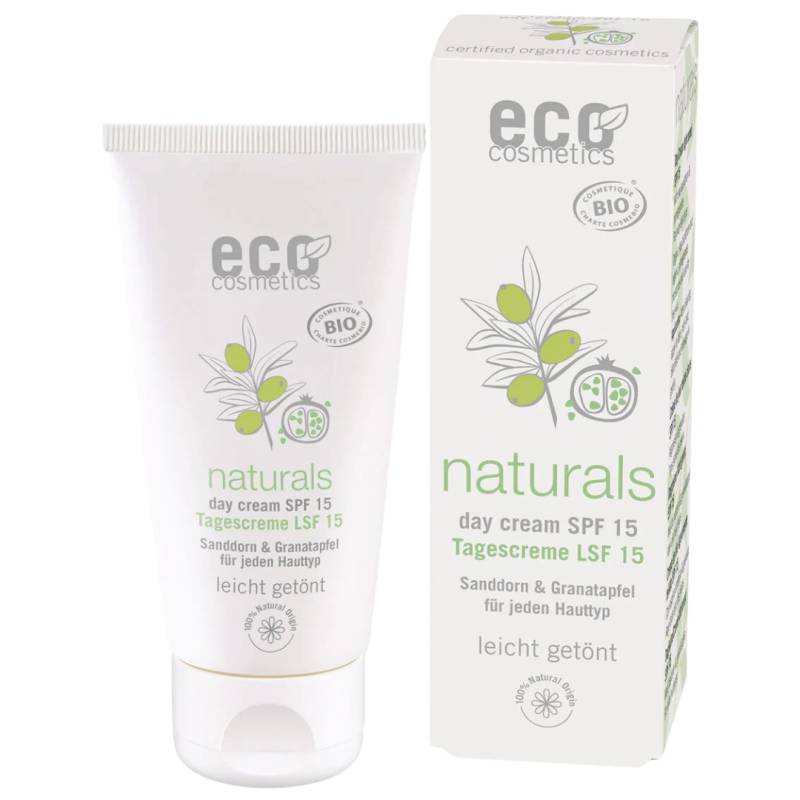 Gesichtscreme LSF15 getönt von Eco Cosmetics