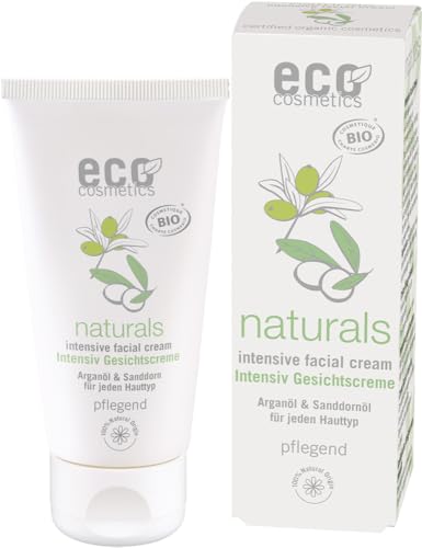 Intensive Gesichtscreme mit Arganöl und Sanddorn 12 x 50 ml Intensive Gesichtscreme mit Arganöl und Sanddorn 12 x 50 ml von Eco Cosmetics