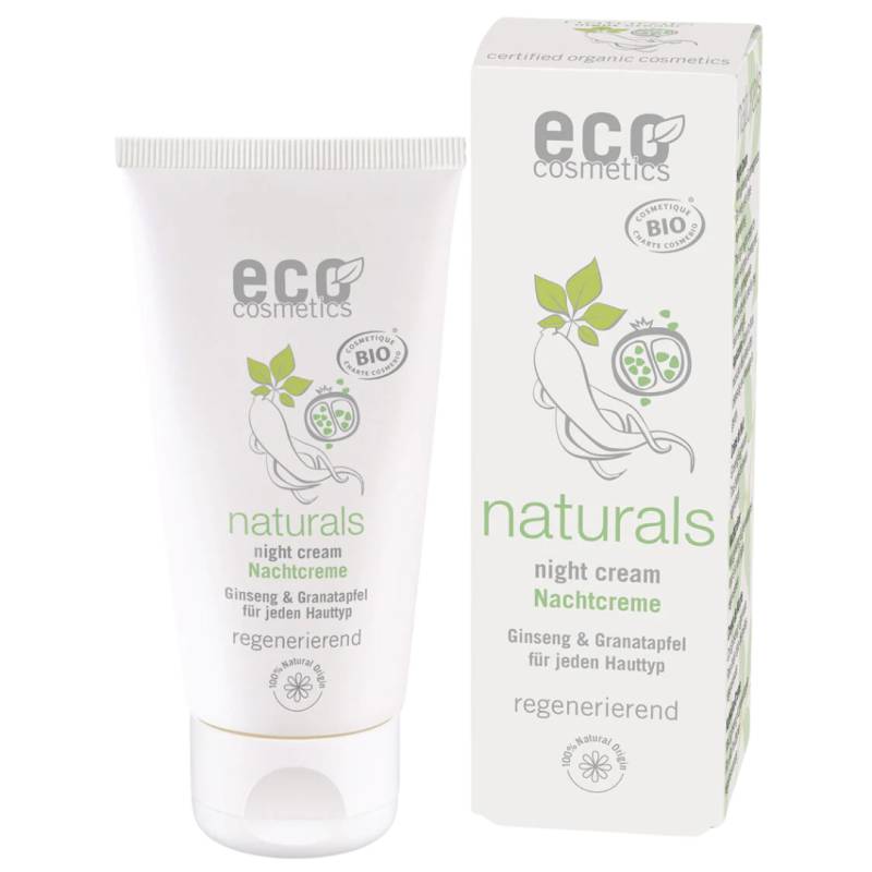 Nachtcreme, 50ml von Eco Cosmetics