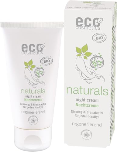 Nachtcreme mit Ginseng und Bio Granatapfel 12 x 50 ml Nachtcreme mit Ginseng und Bio Granatapfel 12 x 50 ml von Eco Cosmetics