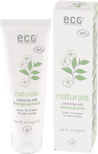 Reinigungsmilch mit grünem Tee und Myrte 12 x 125 ml Reinigungsmilch mit grünem Tee und Myrte 12 x 125 ml von Eco Cosmetics