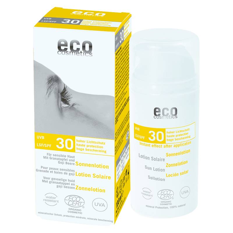 Sonnenlotion LSF 30 von Eco Cosmetics