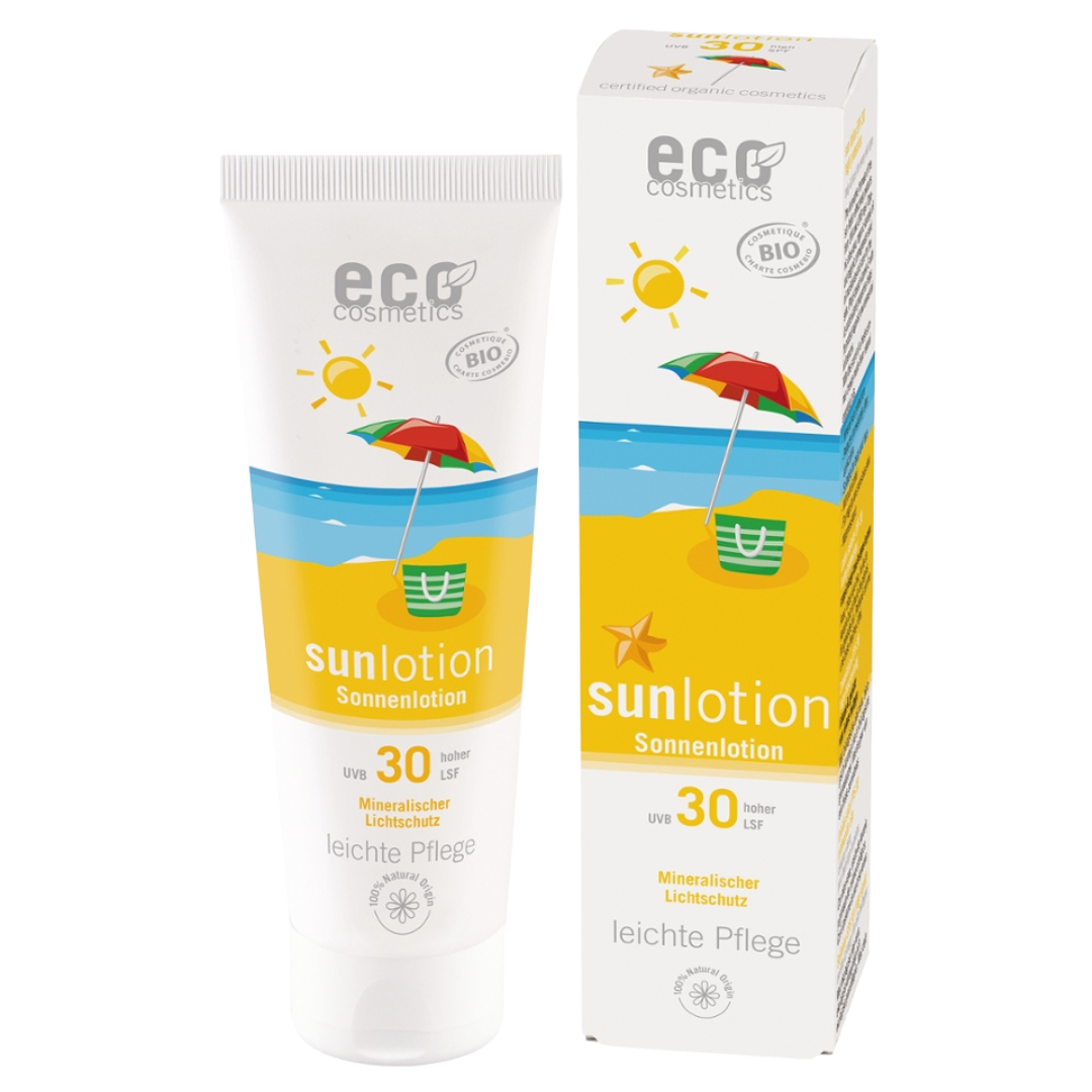 Sonnenlotion LSF 30, 125ml Sonnenlotion LSF 30, 125ml von Eco Cosmetics