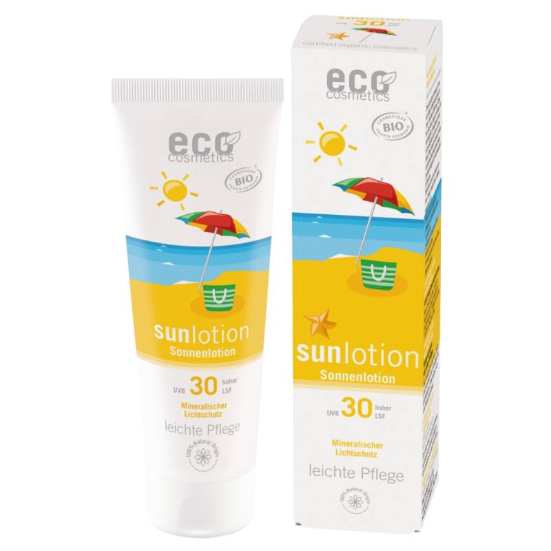 Sonnenlotion LSF 30, 125ml von Eco Cosmetics