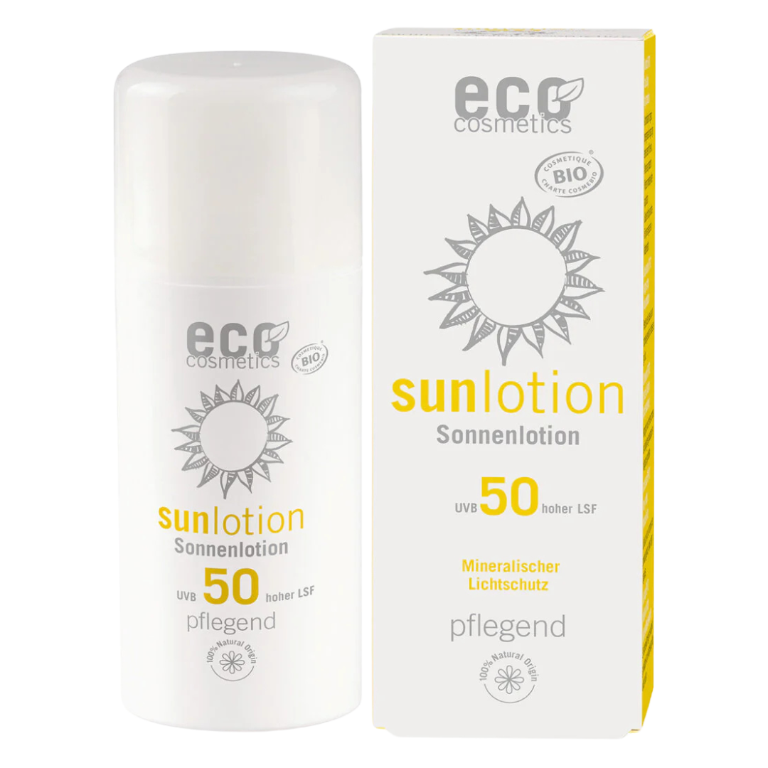 Sonnenlotion LSF 50 von Eco Cosmetics