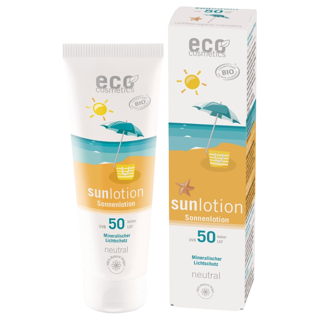 Sonnenlotion LSF50 neutral. 125ml Sonnenlotion LSF50 neutral. 125ml von Eco Cosmetics