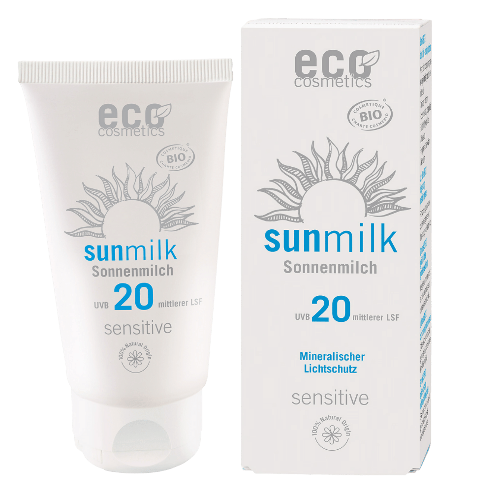Sonnenmilch LSF 20, 75ml von Eco Cosmetics