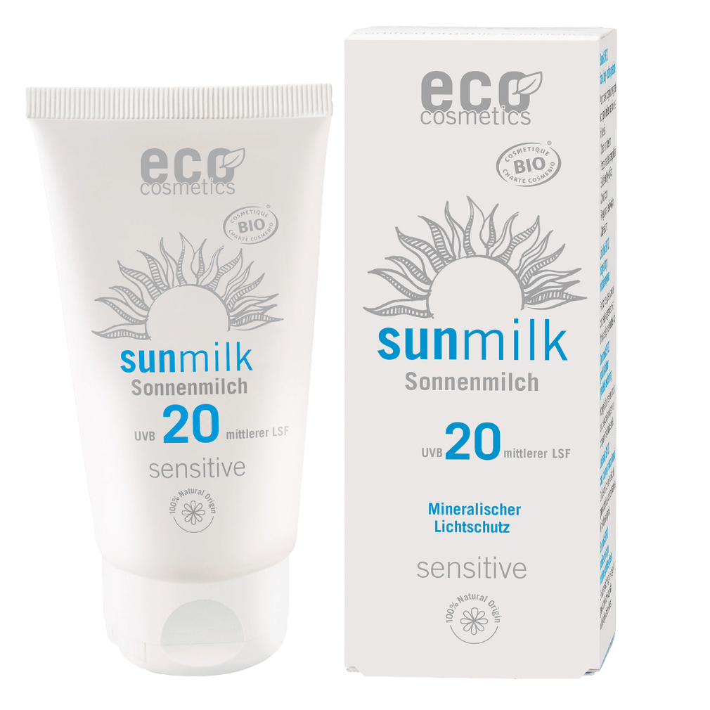 Sonnenmilch LSF 20, 75ml Sonnenmilch LSF 20, 75ml von Eco Cosmetics