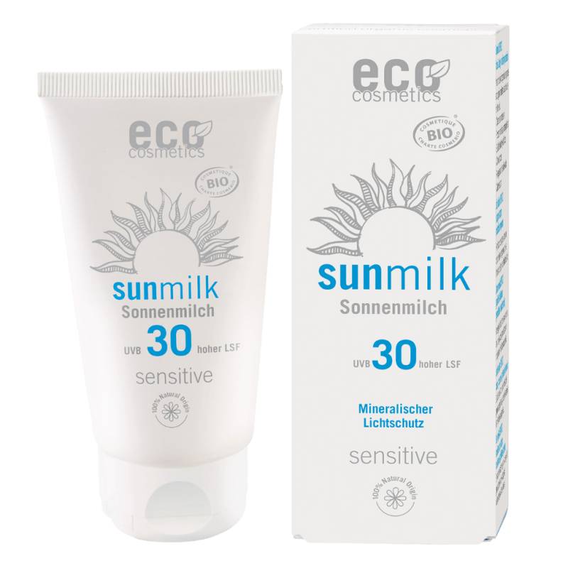 Sonnenmilch LSF 30, 75ml von Eco Cosmetics