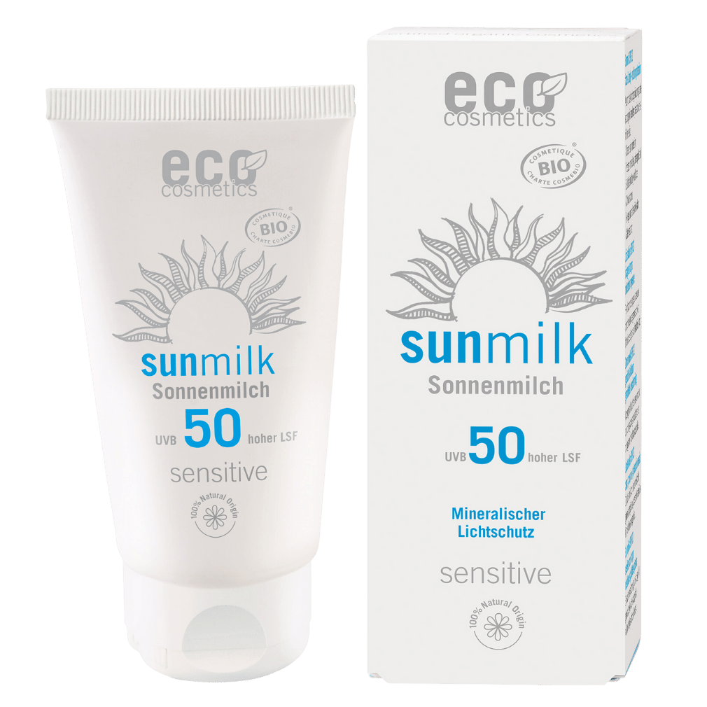 Sonnenmilch LSF 50, 75ml von Eco Cosmetics