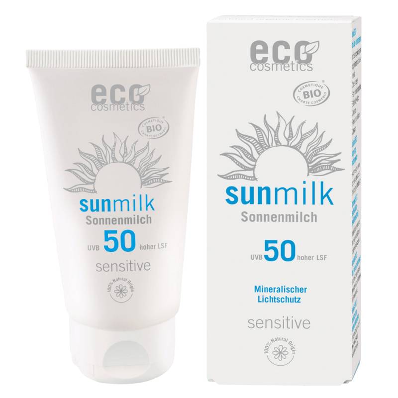 Sonnenmilch LSF 50, 75ml von Eco Cosmetics