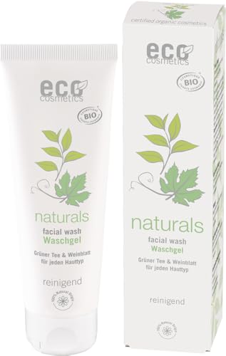 Waschgel mit grünem Tee und Weinblatt 18 x 125 ml Waschgel mit grünem Tee und Weinblatt 18 x 125 ml von Eco Cosmetics