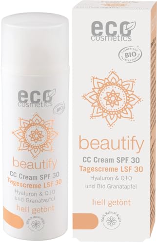 beautify CC Creme LSF 30 hell 12 x 50 ml beautify CC Creme LSF 30 hell 12 x 50 ml von Eco Cosmetics