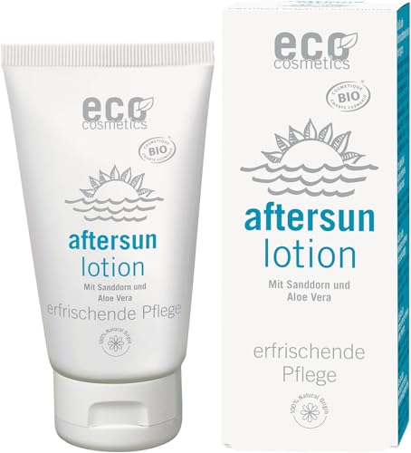eco cosmetics After Sun Lotion mit Sanddorn und Aloe Vera (2 x 75 ml) von Eco Cosmetics
