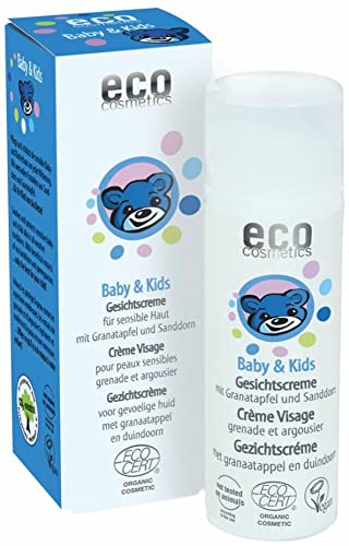 eco cosmetics Baby & Kids Gesichtscreme (2 x 50 ml) von Eco Cosmetics
